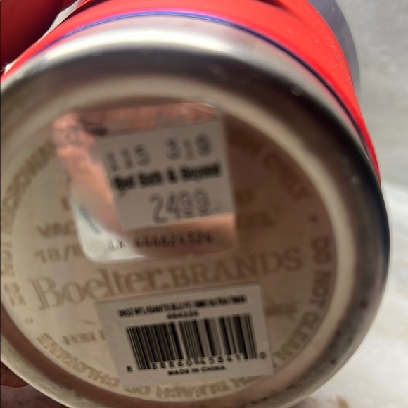 NY Giants Blue and Red Tumbler with Logo - Picture 2 of 2